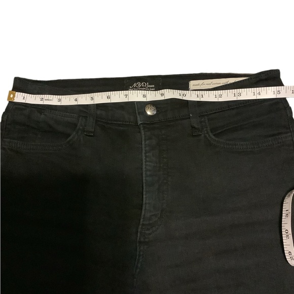 NYDJeans Not Your Daughters Jeans, Women’s Stylish High Rise Black Jeans. - Picture 9 of 11